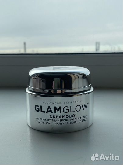 Ночная маска для лица glamglow