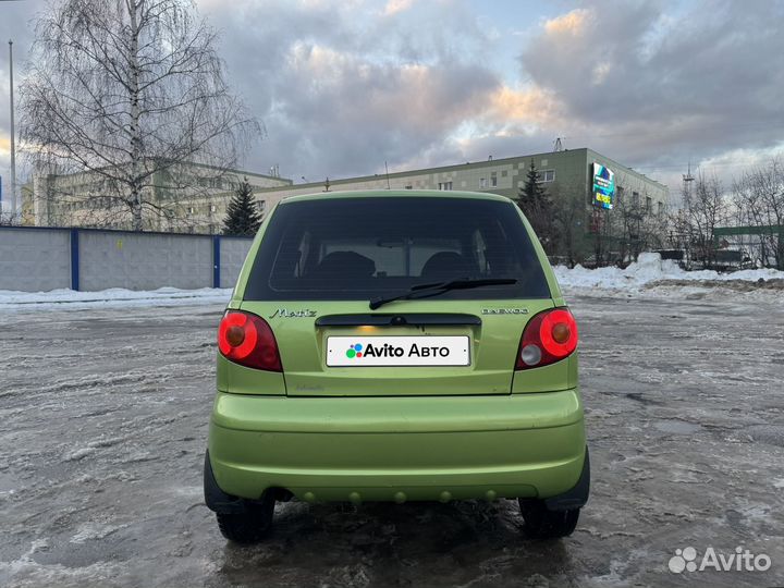 Daewoo Matiz 0.8 AT, 2005, 107 305 км