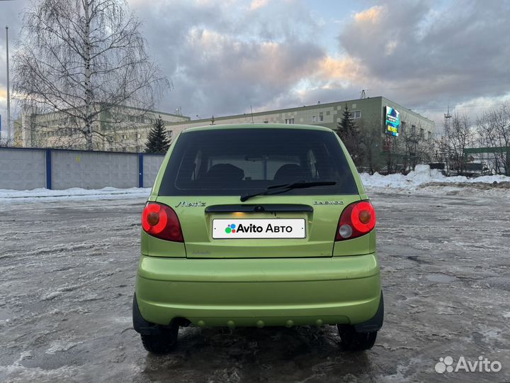 Daewoo Matiz 0.8 AT, 2005, 107 305 км