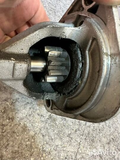 Стартер Hyundai I40 G4FD 2015