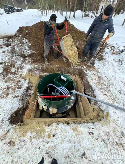 Септик под ключ, биостанция с завода