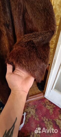 Шуба нутрия