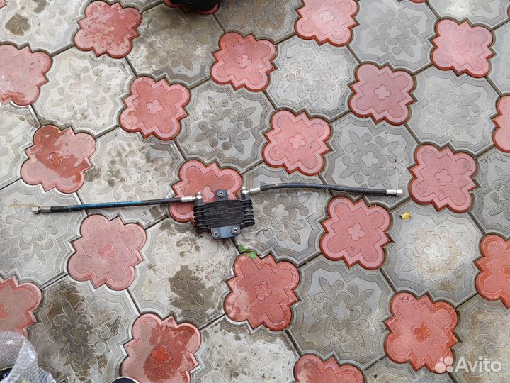 Радиатор охлаждения с Квадрацикла