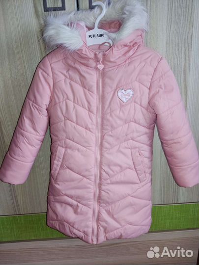 Куртка для девочки 104