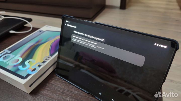 Планшет samsung galaxy tab s5e