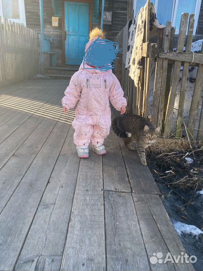 Комбинезон зимний