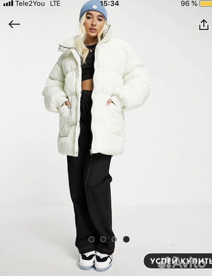Новая куртка ASOS collusion