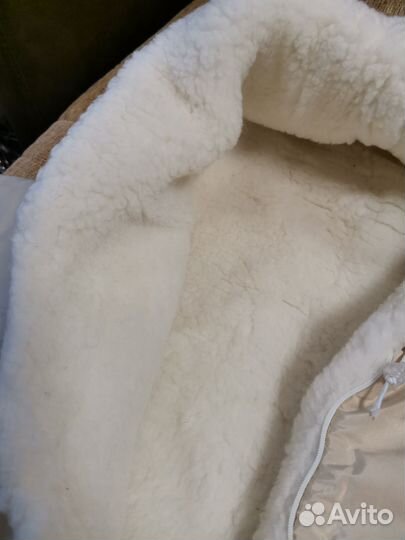 Комплект на выписку зимний