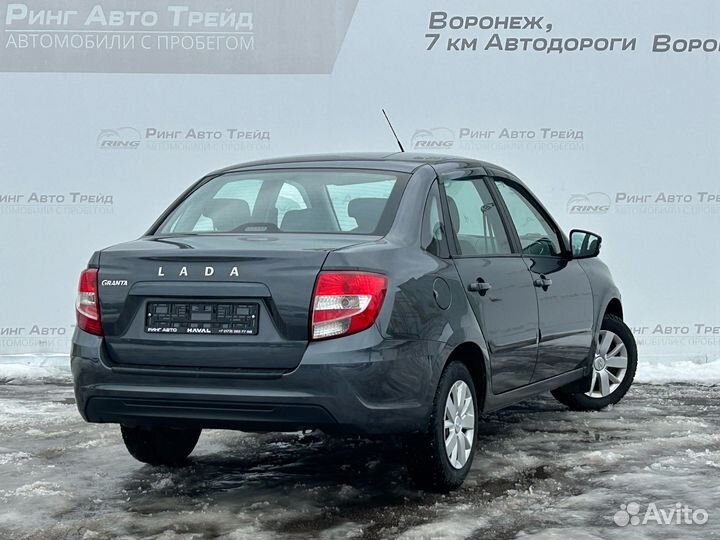 LADA Granta 1.6 МТ, 2021, 66 100 км