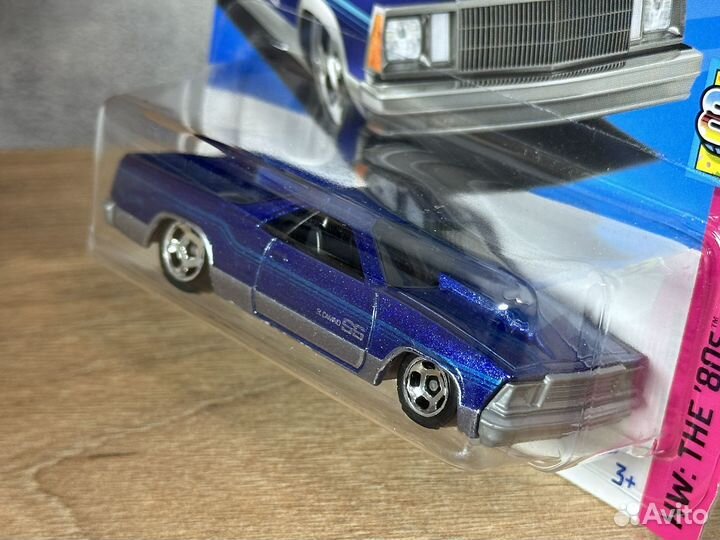 Hot wheels 80 el camino