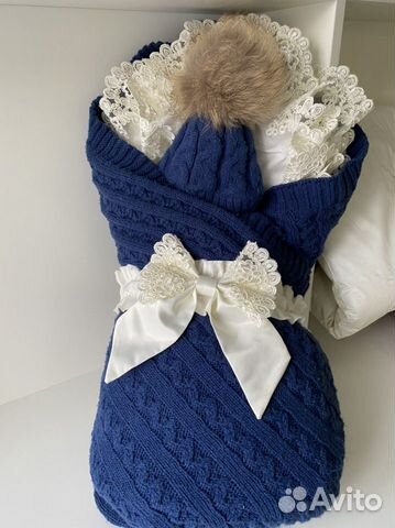 Конверт на выписку зимний (весна-осень)