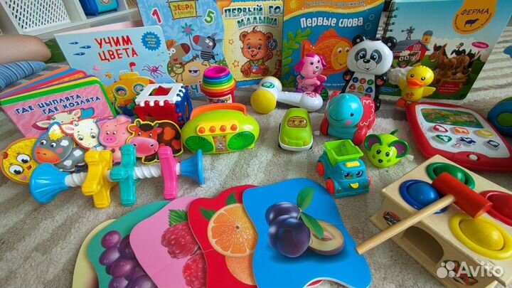 Детские игрушки от 1 до 3лет