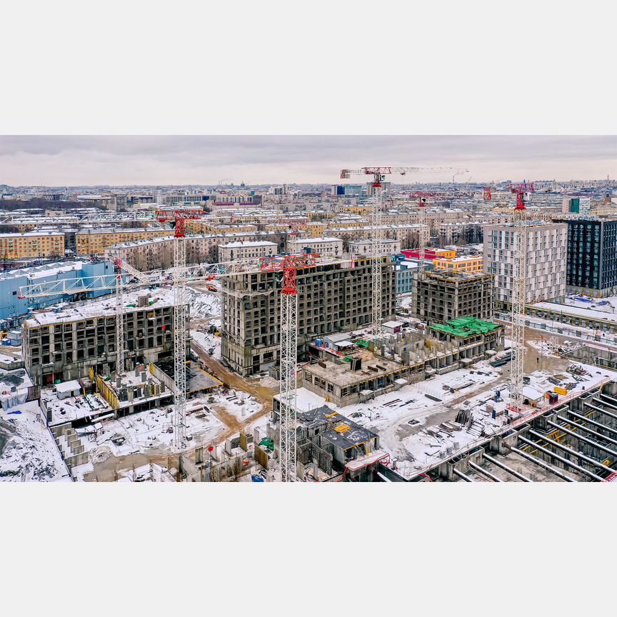 3-к. квартира, 74,1 м², 2/12 эт.
