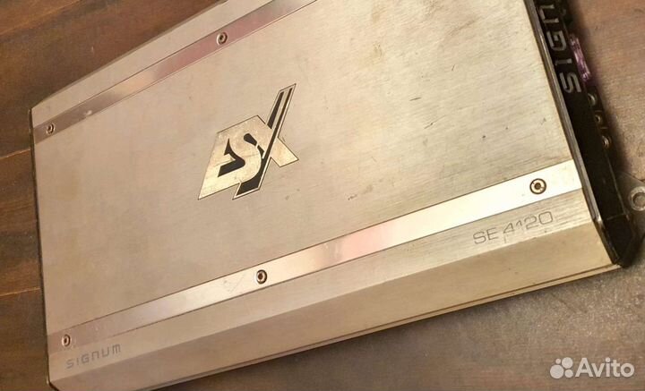 Усилитель ESX SE4120