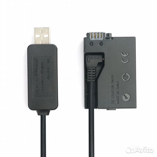 Адаптер питания ACK-E8 для LP-E8 Питание от USB