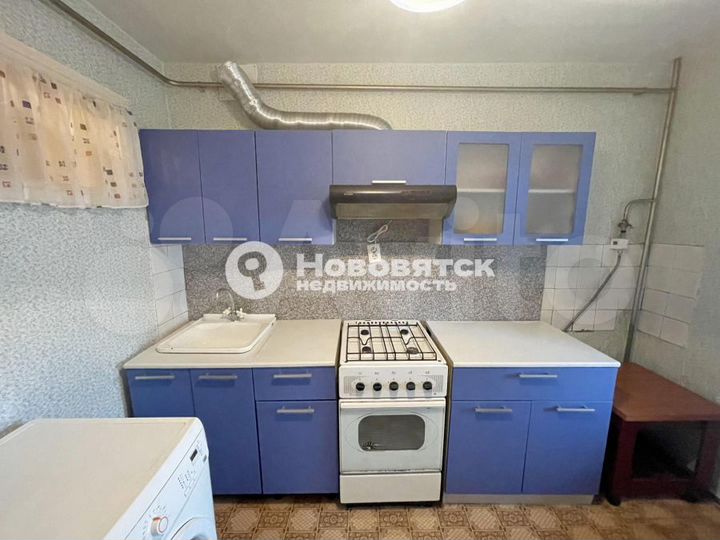 3-к. квартира, 58 м², 2/5 эт.