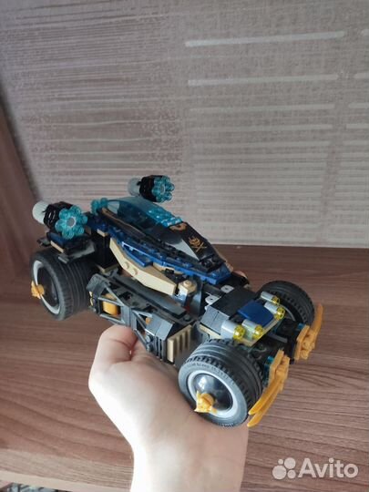 Lego ниндзяго машина самурая икс