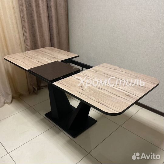 Кухонный раздвижной стол 