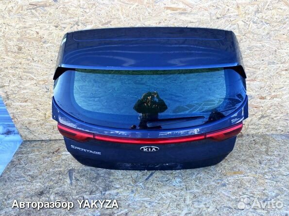 Киа Спортейдж 4 дверь багажника