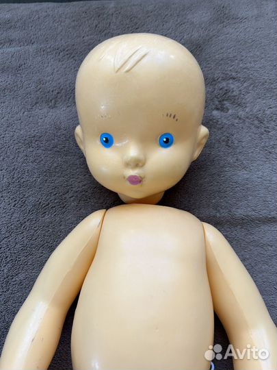 Пупс кукла СССР советский Сморгон