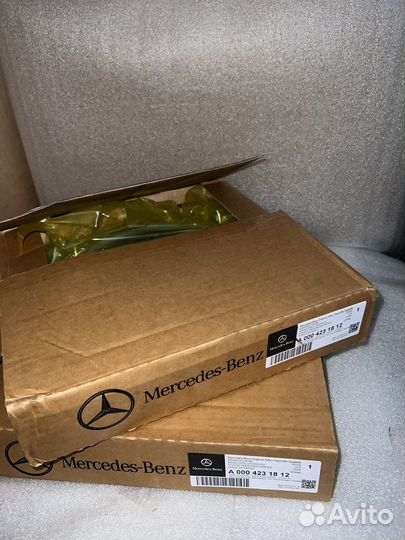 Диски тормозные задние Mercedes W205 w213