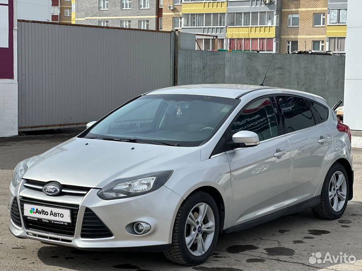 Ford Focus 1.6 AMT, 2011, 212 000 км
