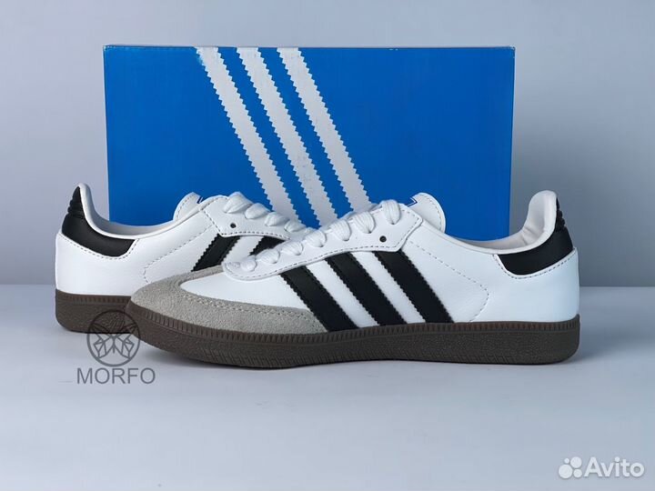 Кроссовки adidas original samba og white