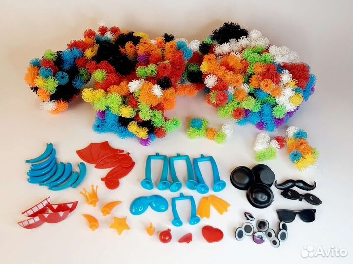 Конструктор липучка Bunchems (банчемс)