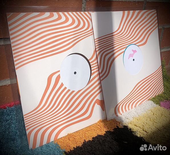 Винил для Alexander Semenov Tooflie 001, 002