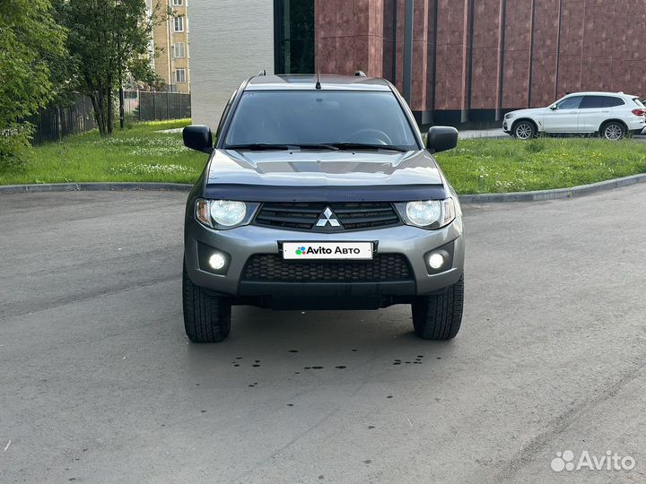 Mitsubishi L200 2.5 МТ, 2015, 206 000 км