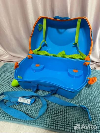 Детский чемодан Trunki