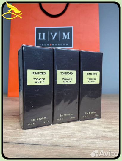 Tom Ford tobacco vanille тестер