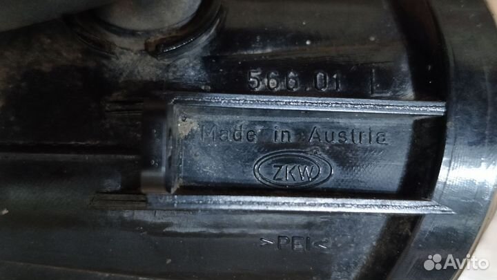 Противотуманная фара Bmw e46 в М бампер