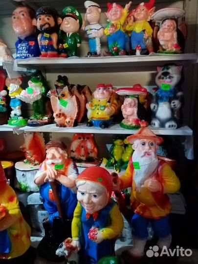 Садовые фигуры