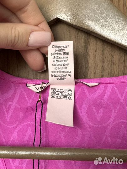 Пижама Майка Топ Victoria's Secret оригинал