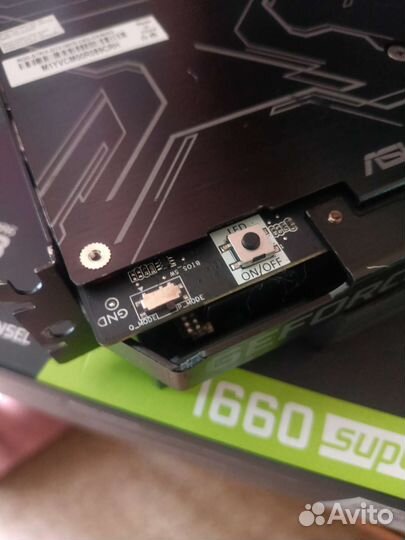 Asus ROG Strix GTX 1660 Super OC