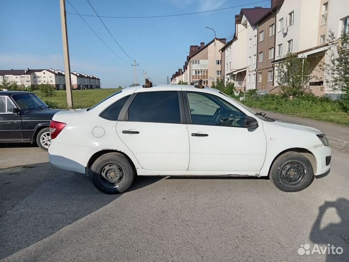 LADA Granta 1.6 МТ, 2018, 120 000 км
