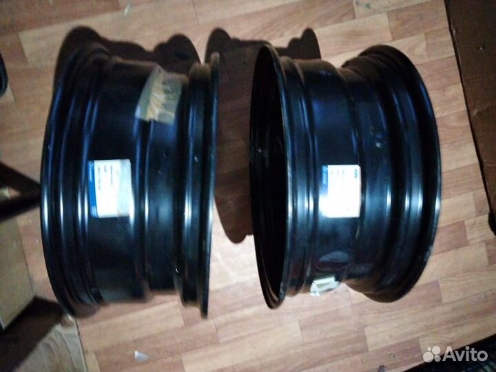 Диск колесный сталь 6.5JX16 FII/C-Max/Mondeo