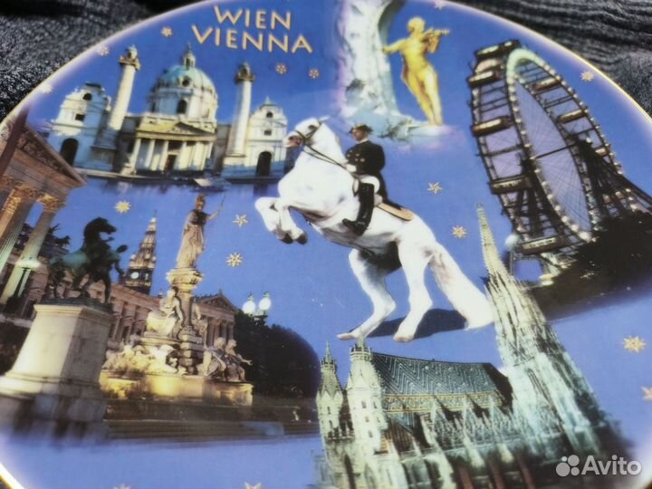 Тарелка декоративная Вена