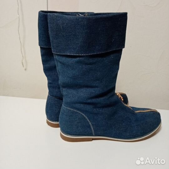 Летние сапоги