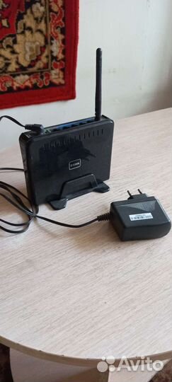Роутер WI-FI D-Link DIR-320