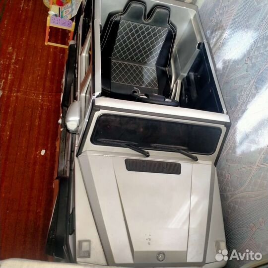 Детская машина на аккумуляторе бу