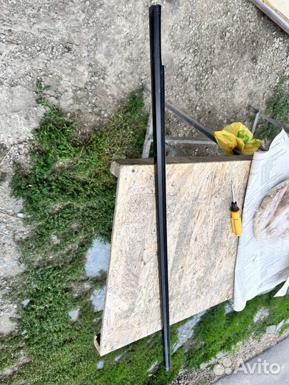 Молдинг стекла ниссан мурано