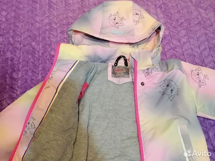 Куртка детская демисезонная