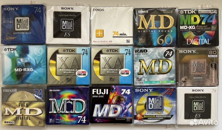 MD минидиски