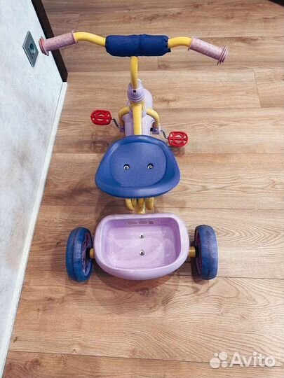 Трехколесный велосипед детский werter berger