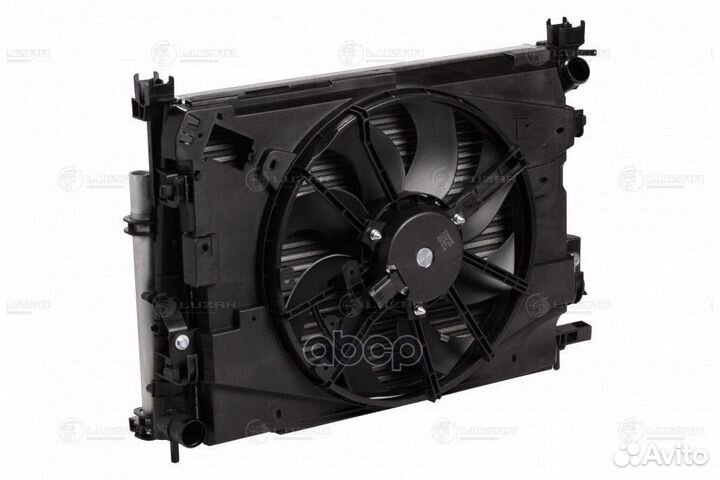 LRK0978 блок охл. радиатор+конденсер+вентилято