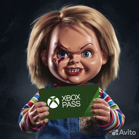 Подписка Xbox Game Pass Ultimate на 1 месяц