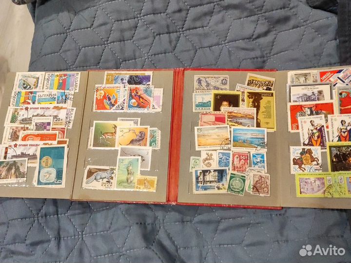 Почтовые марки сср