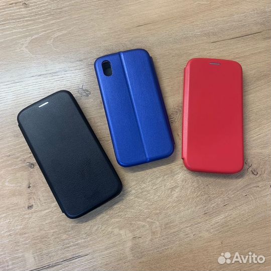 Чехол книжка для Honor 8s / Y5 2019